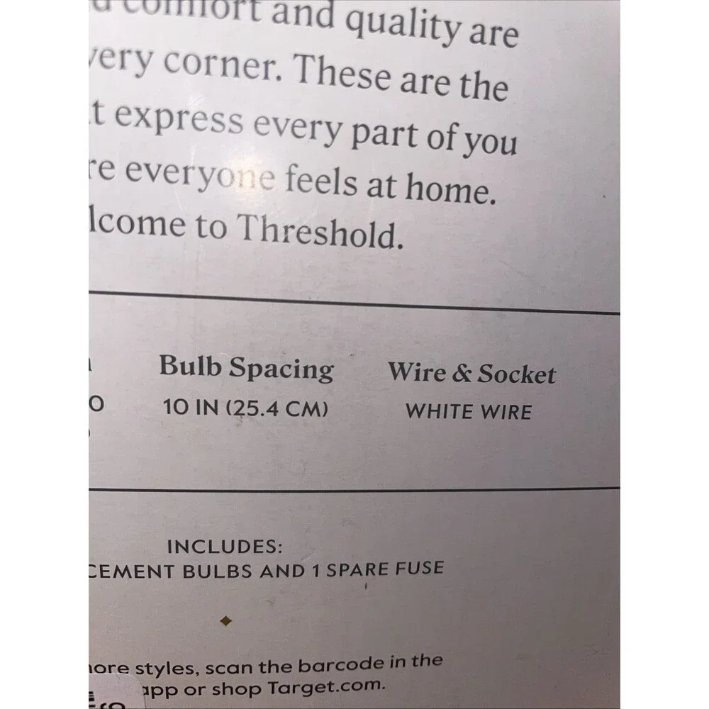 Threshold new box